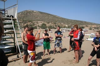  Lecciones en la playa 